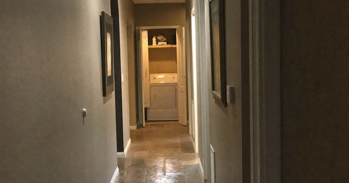 Petaluma, CA: a residential dryer vent run